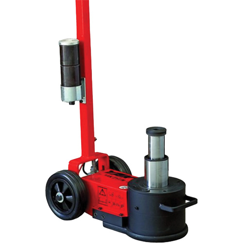 2-Stage HD Jack, 22 Ton(s)/44 Ton(s), Air Hydraulic Distribution Jean Lapalme