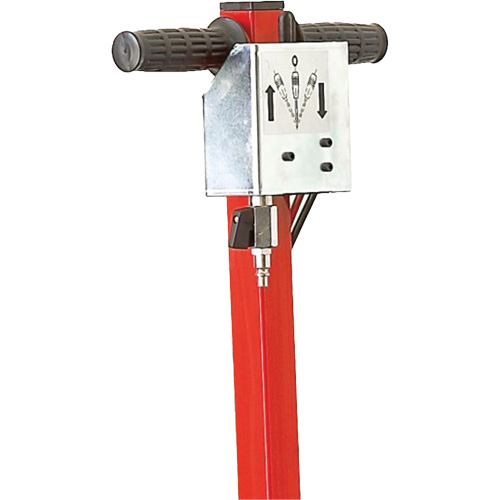 2-Stage HD Jack, 22 Ton(s)/44 Ton(s), Air Hydraulic Distribution Jean Lapalme