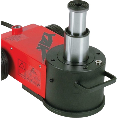 Cric portatif &agrave; 2 &eacute;tapes, 22 tonne(s)/44 tonne(s), Air comprim&eacute;/hydraulique Distribution Jean Lapalme