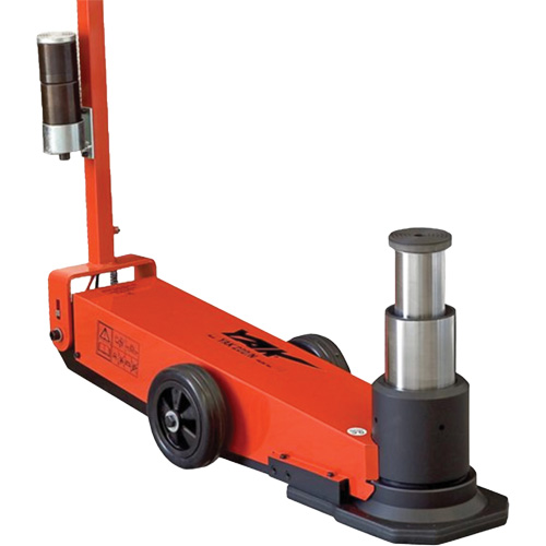 Cric &agrave; 2 &eacute;tapes, 33 tonnes/66 tonnes, Air comprim&eacute;/hydraulique Distribution Jean Lapalme