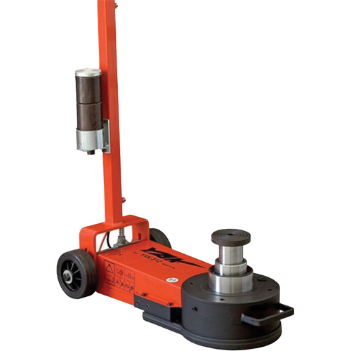 3-Stage Jack, 17 Ton(s)/33 Ton(s)/66 Ton(s), Air Hydraulic Distribution Jean Lapalme