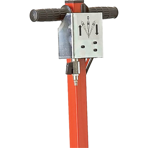 3-Stage Jack, 17 Ton(s)/33 Ton(s)/66 Ton(s), Air Hydraulic Distribution Jean Lapalme