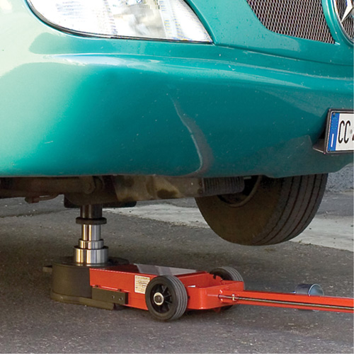 3-Stage Jack, 17 Ton(s)/33 Ton(s)/66 Ton(s), Air Hydraulic Distribution Jean Lapalme