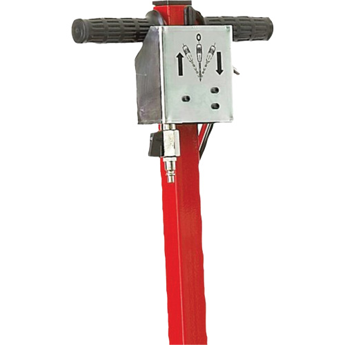 Cric &agrave; 4 &eacute;tapes, 17 tonne(s)/28 tonne(s)/55 tonnes/88 tonnes, Air comprim&eacute;/hydraulique Distribution Jean Lapalme