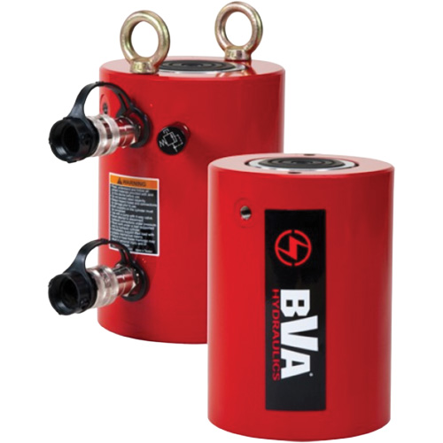 High Tonnage Hydraulic Cylinder, 3.94" Stroke, 100 Ton(s) Capacity, 10000 PSI Distribution Jean Lapalme