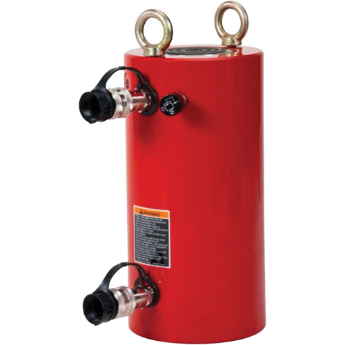 High Tonnage Hydraulic Cylinder, 5.91" Stroke, 100 Ton(s) Capacity, 10000 PSI Distribution Jean Lapalme