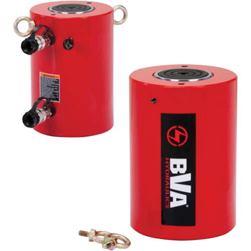 High Tonnage Hydraulic Cylinder, 5.91" Stroke, 150 Ton(s) Capacity, 10000 PSI Distribution Jean Lapalme