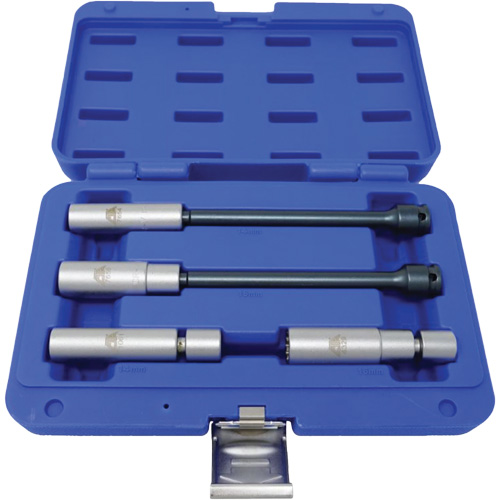 4-Piece Euro Spark Plug Swivel Socket Set, 3/8" Drive Distribution Jean Lapalme