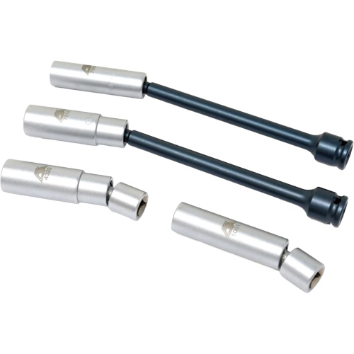 4-Piece Euro Spark Plug Swivel Socket Set, 3/8" Drive Distribution Jean Lapalme