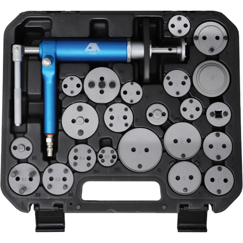 Air-Powered Brake Caliper Wind Back Tool Kit Distribution Jean Lapalme