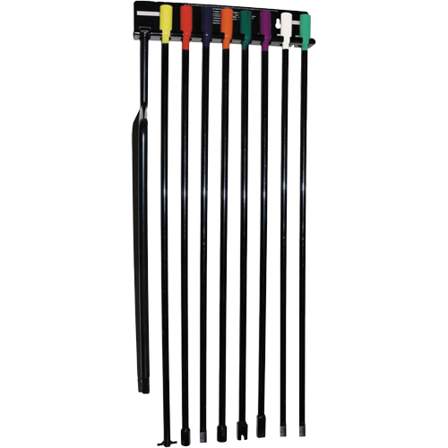 10-Piece Spare Tire Tool Kit Distribution Jean Lapalme