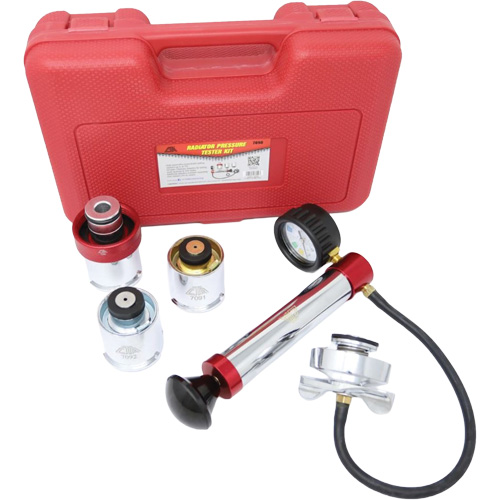 Radiator Pressure Tester Kit Distribution Jean Lapalme