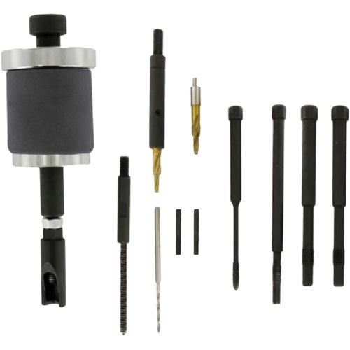 Ensemble d'extracteurs de bougies de pr&eacute;chauffage Distribution Jean Lapalme