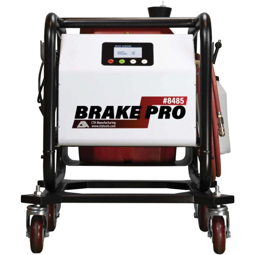 Short Frame Brake-Pro Electric Pressure Brake Bleeder Distribution Jean Lapalme