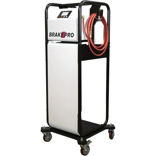 Tall Frame Brake-Pro Electric Pressure Brake Bleeder with Trolley Distribution Jean Lapalme