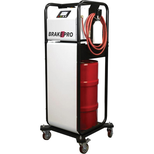 Tall Frame Brake-Pro Electric Pressure Brake Bleeder with Trolley Distribution Jean Lapalme