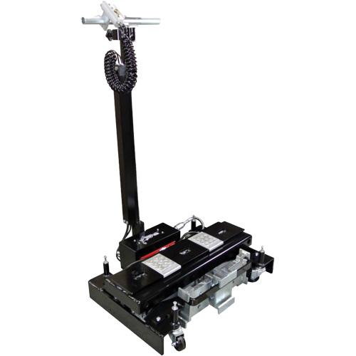 Cric de service de plancher, 14 tonne(s) Capacit&eacute;, 8-1/4" Abaiss&eacute;e, 20" &eacute;lev&eacute;e, Air comprim&eacute;/hydraulique Distribution Jean Lapalme