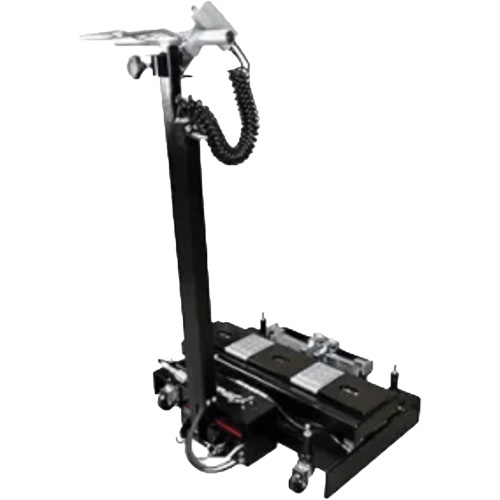 Cric de service de plancher, 14 tonne(s) Capacit&eacute;, 8-1/4" Abaiss&eacute;e, 20" &eacute;lev&eacute;e, Air comprim&eacute;/hydraulique Distribution Jean Lapalme