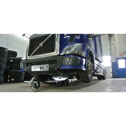 Cric de service de plancher, 14 tonne(s) Capacit&eacute;, 8-1/4" Abaiss&eacute;e, 20" &eacute;lev&eacute;e, Air comprim&eacute;/hydraulique Distribution Jean Lapalme