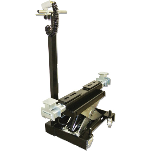 End Lift Bumper Floor Jack, 12 Ton(s) Capacity, 8" - 15-3/4" H Distribution Jean Lapalme