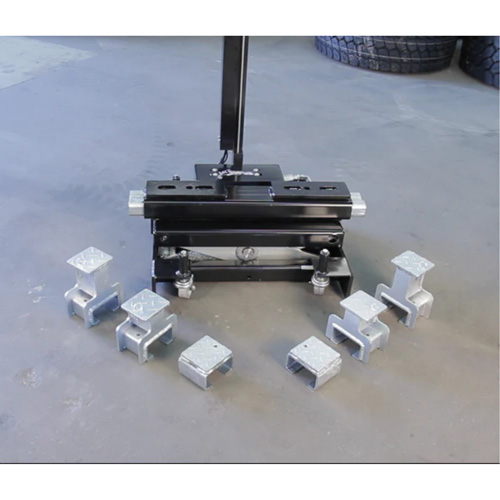 End Lift Bumper Floor Jack, 12 Ton(s) Capacity, 8" - 15-3/4" H Distribution Jean Lapalme