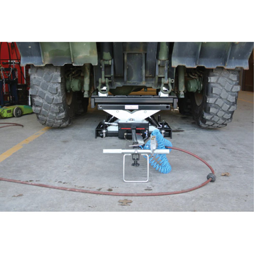 Cric de levage dextr&eacute;mit&eacute; par pare-chocs, Capacit&eacute; de 13 tonne(s), 36" h Distribution Jean Lapalme