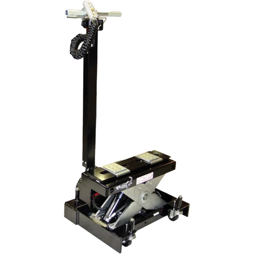 Cric de service de plancher, 12 tonne(s) Capacit&eacute;, 7-1/2" Abaiss&eacute;e, 15-3/4" &eacute;lev&eacute;e, Air comprim&eacute;/hydraulique Distribution Jean Lapalme