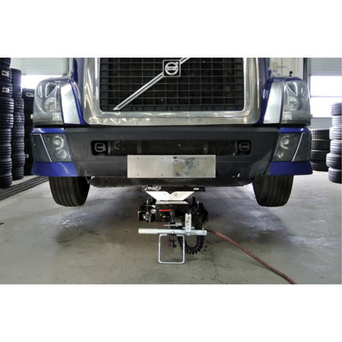 Cric de service de plancher, 12 tonne(s) Capacit&eacute;, 7-1/2" Abaiss&eacute;e, 15-3/4" &eacute;lev&eacute;e, Air comprim&eacute;/hydraulique Distribution Jean Lapalme