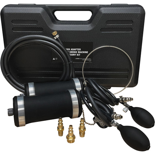 Truck Adapter Diagnostic Smoke Machine Accessory Kit Distribution Jean Lapalme