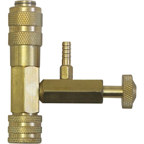 Radiator Test Cap Adapter with Vent Distribution Jean Lapalme