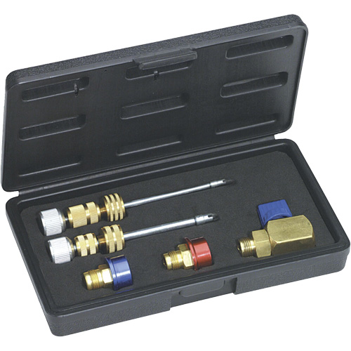 Ensemble dobus de valve pour syst&egrave;mes R134a standards et JRA (M6) Distribution Jean Lapalme