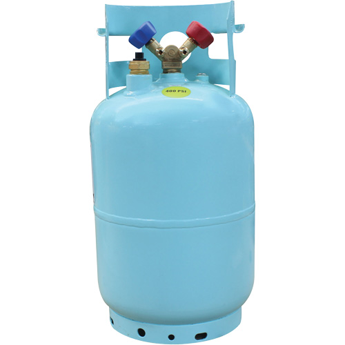 Cylindre de r&eacute;cup&eacute;ration de 50 lb homologu&eacute; DOT avec interrupteur flottant Distribution Jean Lapalme