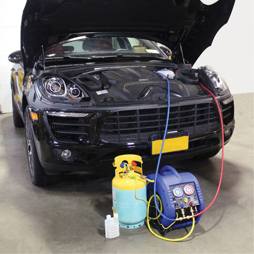 Automotive A/C Recovery System Distribution Jean Lapalme