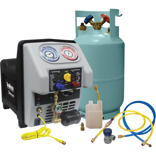 Twin Turbo Refrigerant Recovery System Distribution Jean Lapalme