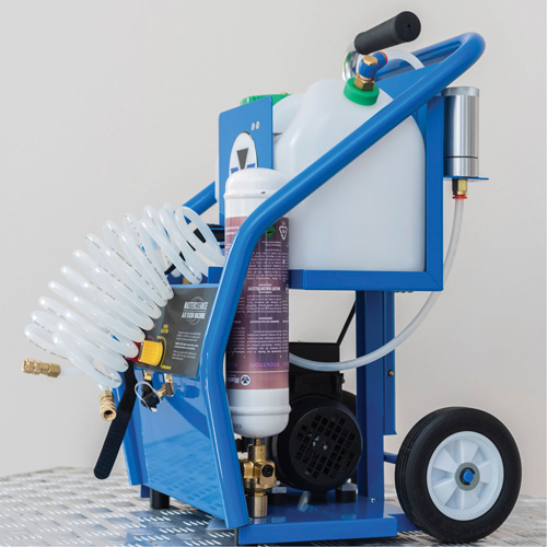 “MASTERCLEANSE” Large Volume Flush Machine Distribution Jean Lapalme