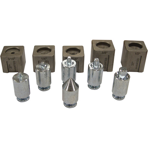 37° Flaring & Double Flaring Adapter Set Distribution Jean Lapalme