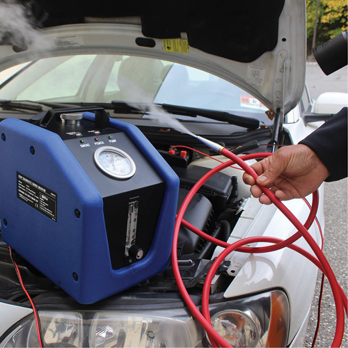 Machine &agrave; fum&eacute;e pour diagnostic EVAP Distribution Jean Lapalme