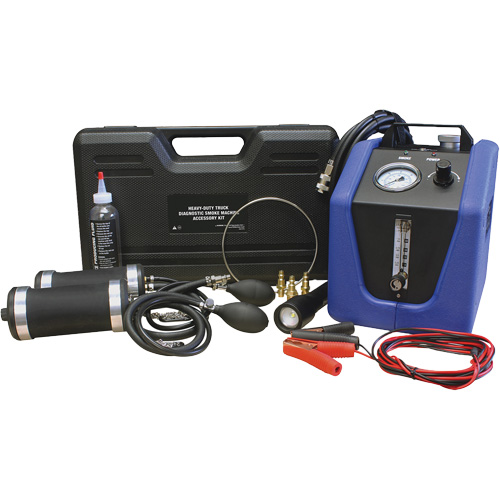 Heavy-Duty Truck Diagnostic Smoke Machine Distribution Jean Lapalme
