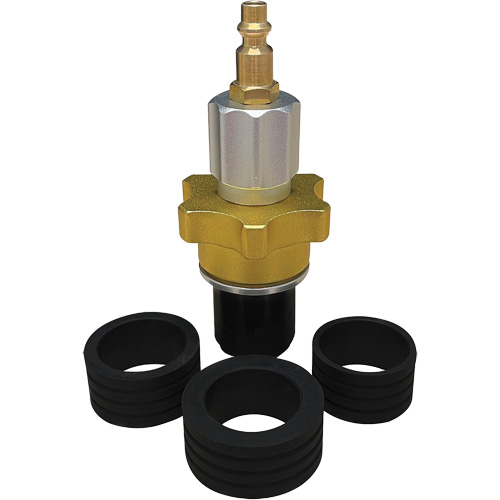 Heavy-Duty/Truck Smoke Machine Universal Cooling System Adapter Kit Distribution Jean Lapalme
