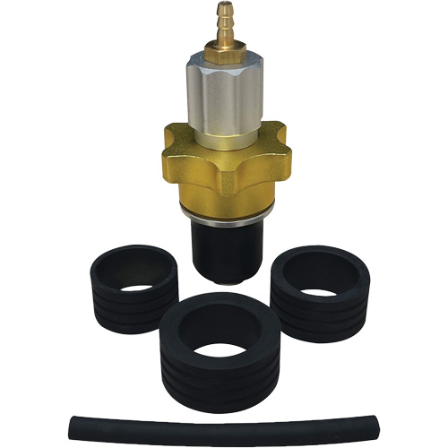 Ensemble d'adaptateur universel pour syst&egrave;me de refroidissement de machine haute pression/ turbo Distribution Jean Lapalme