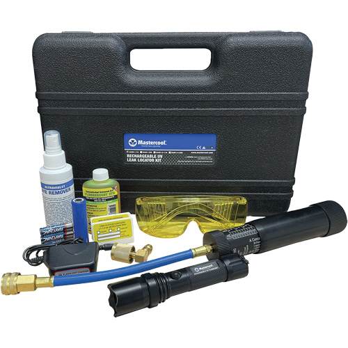 Trousse de d&eacute;tection de fuite UV rechargeable Distribution Jean Lapalme