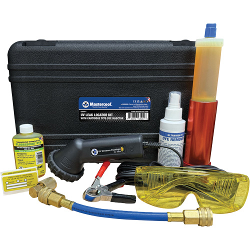 Trousse de d&eacute;tection de fuite UV Distribution Jean Lapalme