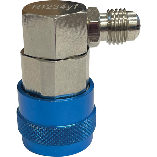 1/4” FL-M x 14 mm Low Side R1234yf Conversion Coupler Distribution Jean Lapalme