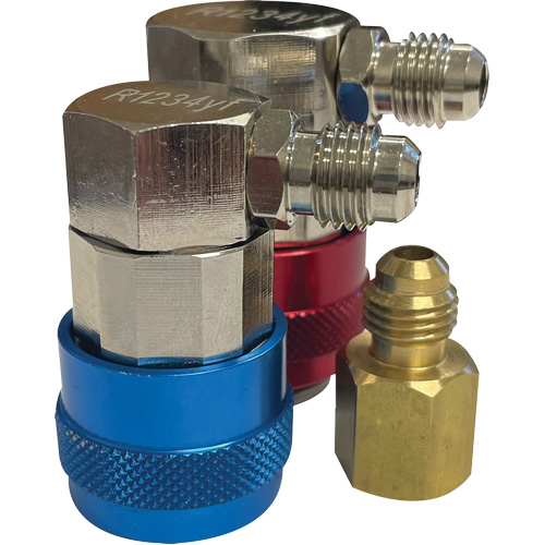 1/4” FL to R1234YF Conversion Kit Distribution Jean Lapalme