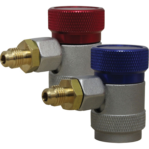 1/4? FL-M x 13 mm Low Side Manual R134a Safety Lock Coupler Distribution Jean Lapalme