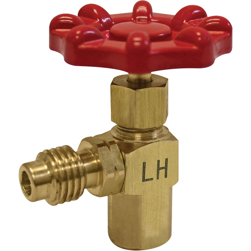 R1234YF 1/2” ACME-LH Thread Piercing Design Can Tap Valve Distribution Jean Lapalme