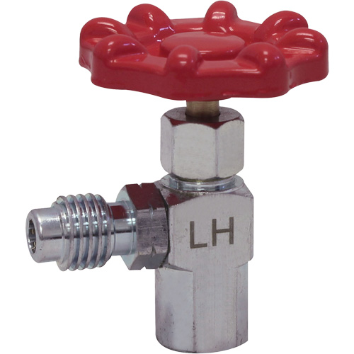 R1234YF 1/2” ACME-LH Thread Self-Sealing Design Can Tap Valve Distribution Jean Lapalme