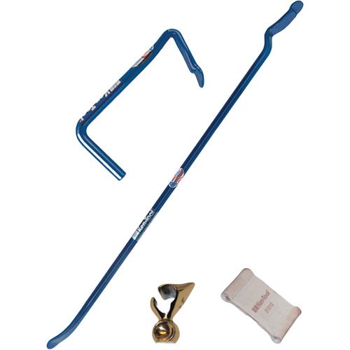 Nineteen-Five Tire Mounting & Demounting Tool Set for 19.5? Tires Distribution Jean Lapalme