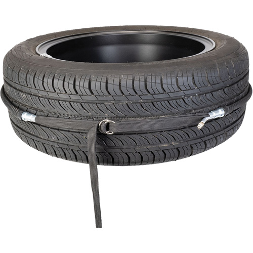 &eacute;largisseur pneumatique de talons T133, Caoutchouc, Convient aux jantes de taille 22" - 32" Distribution Jean Lapalme