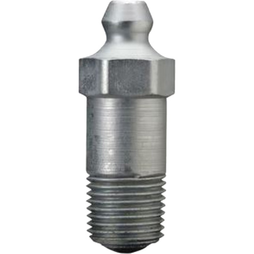 Straight Lubrication Fitting, 1/8" PTF SPL Short Thread Distribution Jean Lapalme